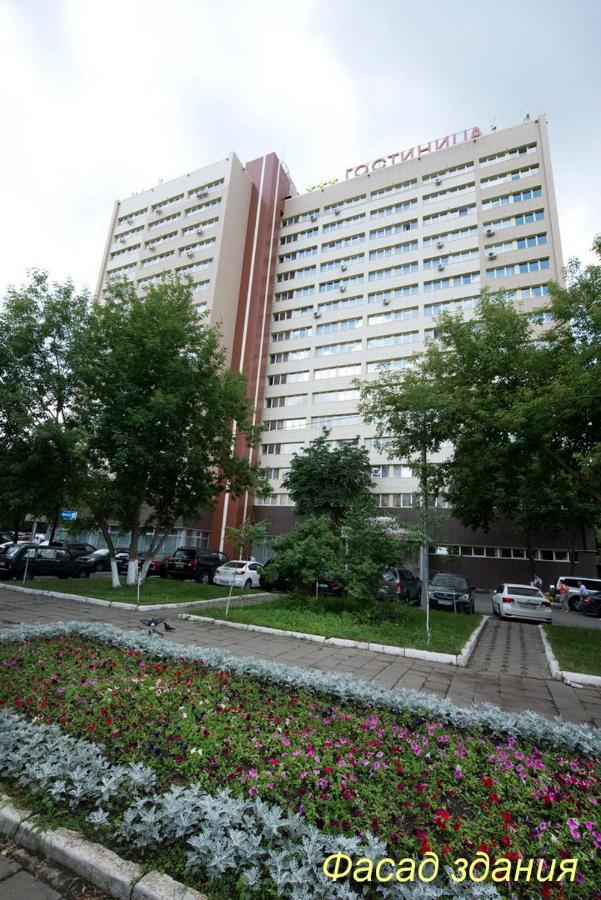 Mosuz Centre Hotel Moscovo Exterior foto